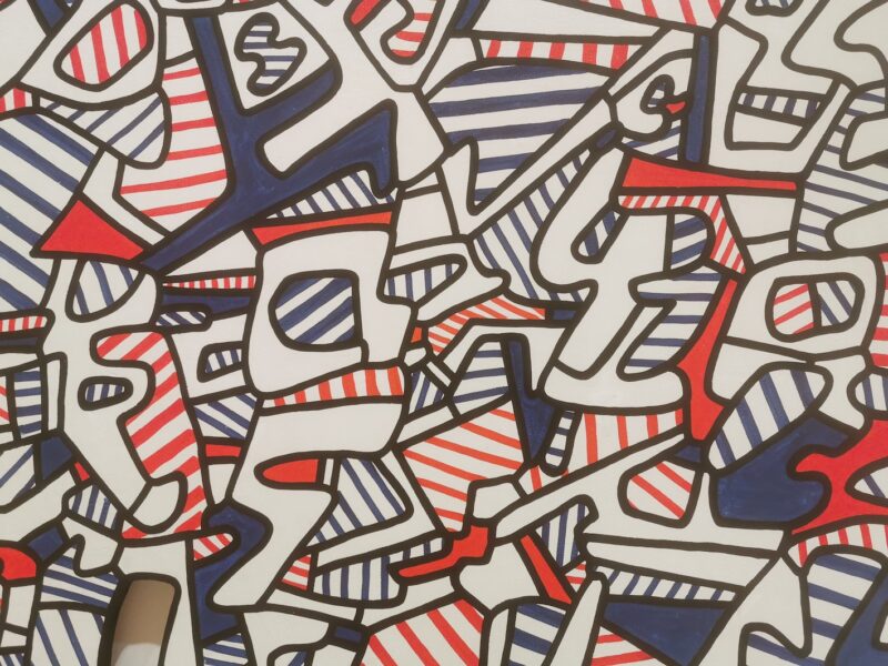 Jean Dubuffet al Guggenheim di Bilbao