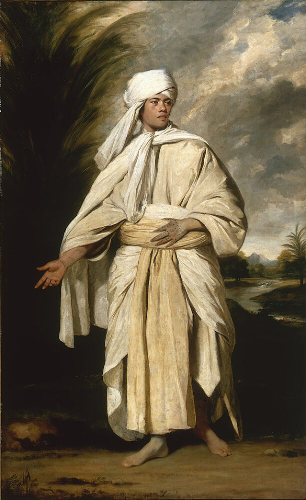 Joshua Reynolds, Omai, 1776.