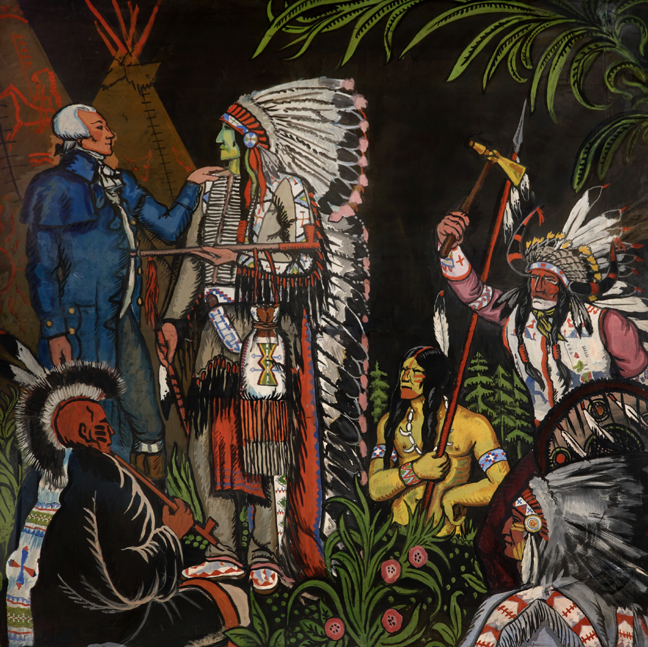 Un omaggio ai nativi americani: la collezione Poulain da Artcurial
