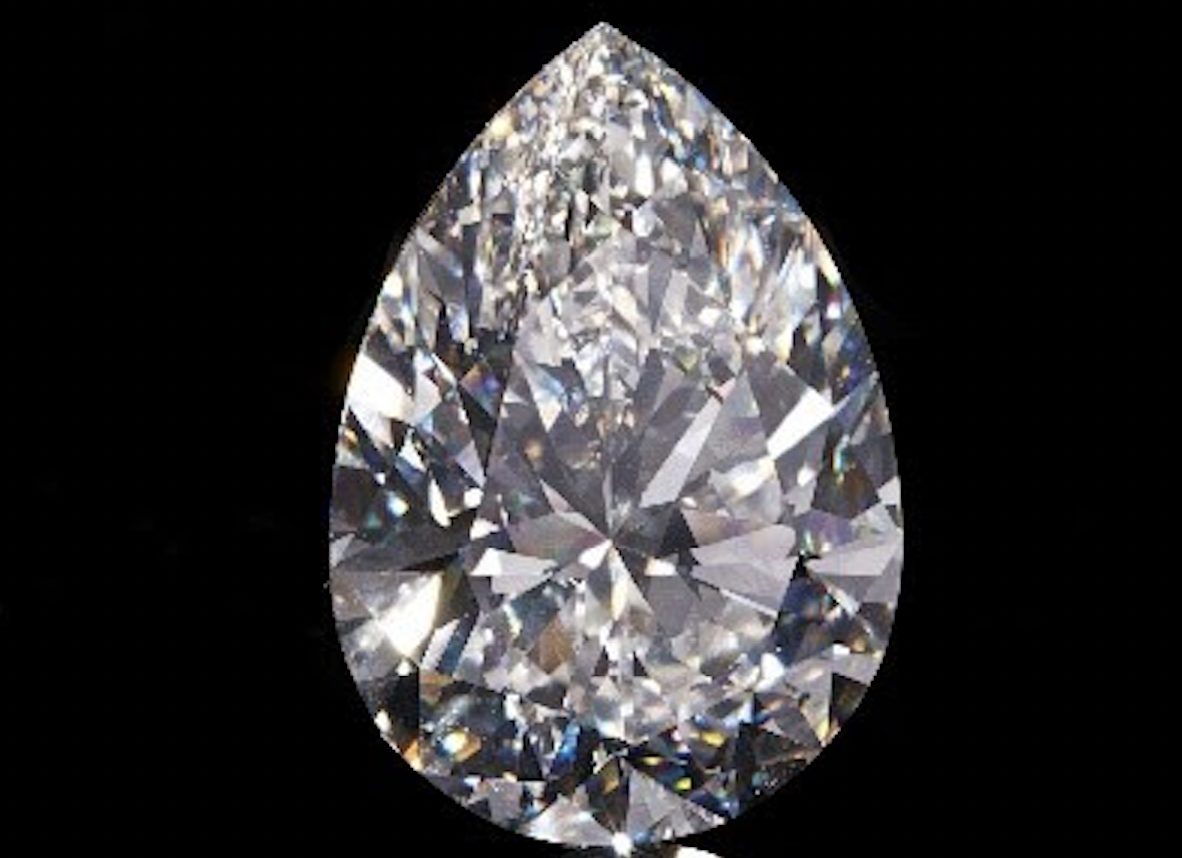 The Rock: un diamante bianco da 228,31 carati all’asta. Valore? 20- 30 milioni