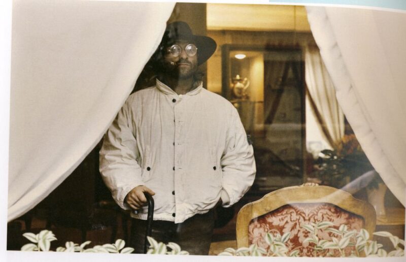 Lucio Dalla fotografato da Luigi Ghirri