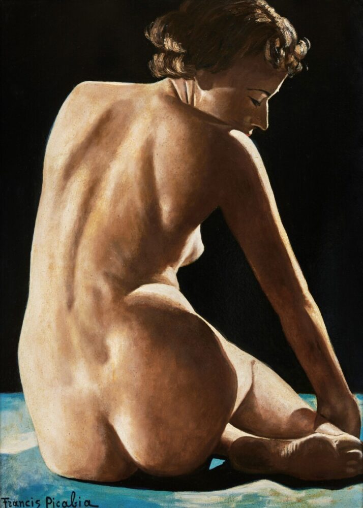Francis Picabia 1879 - 1953 Nu de dos