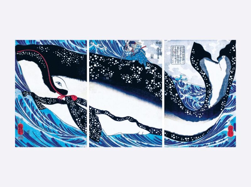 L'acqua e gli uccelli visti dai grandi maestri della stampa giapponese
