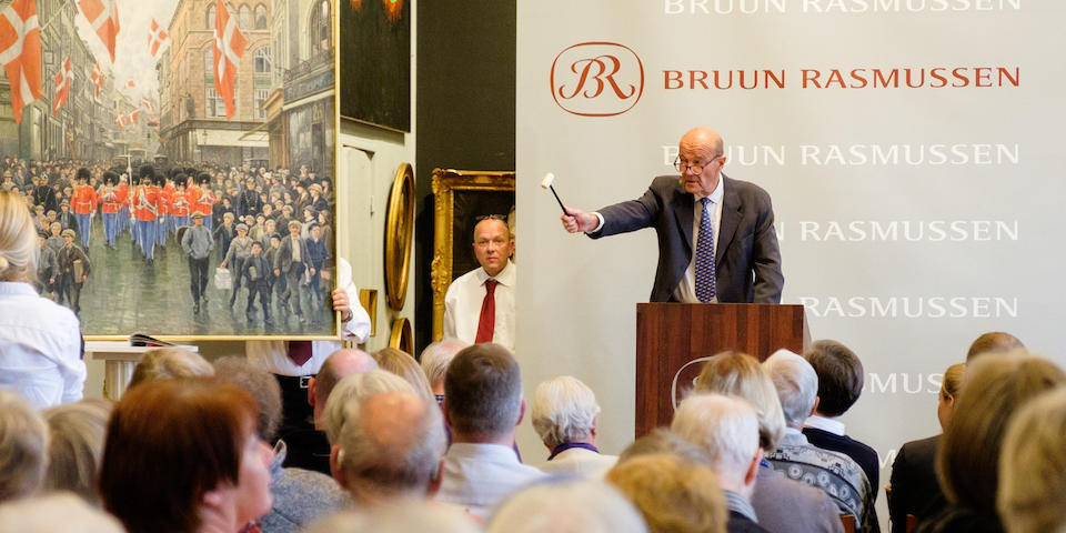 Bonhams acquisisce la casa d’aste danese Bruun Rasmussen