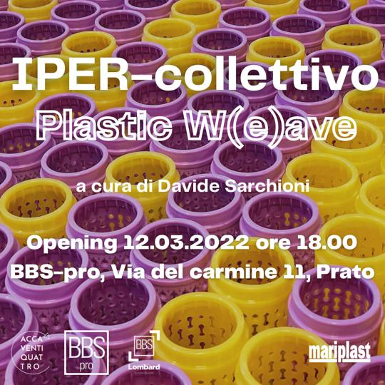 IPER-collettivo reinterpreta la tradizione tessile di Prato nel nuovo progetto Plastic W(e)ave