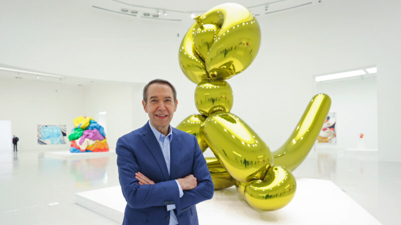 Jeff Koons_Un ritratto privato