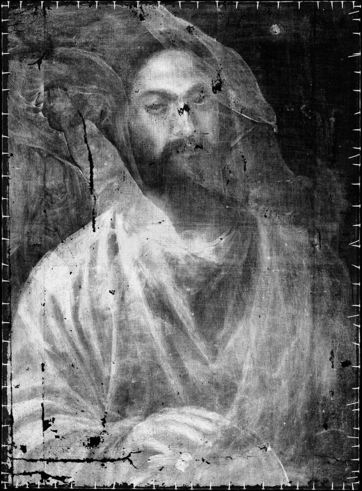 Il Cristo con il Globo ai Raggi X ©KHM Museum Association.