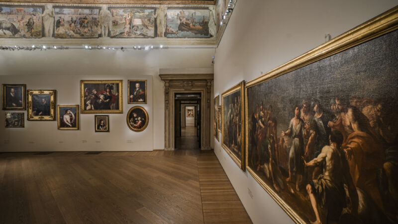 La Quadreria del Castello_Palazzo Fava_Ph Marco Baldassari