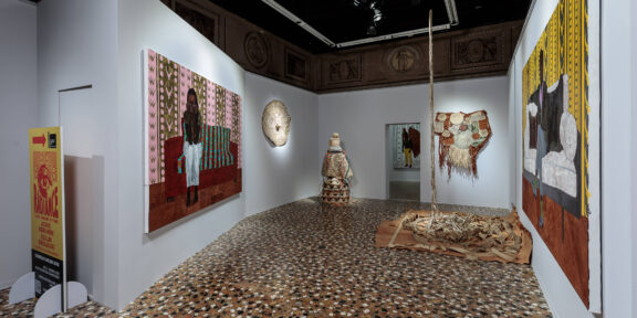 Radiance – They Dream in Time , installation view, 2022, foto Francesco Allegretto