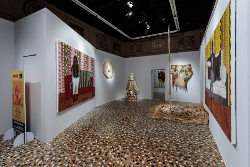 Radiance – They Dream in Time , installation view, 2022, foto Francesco Allegretto