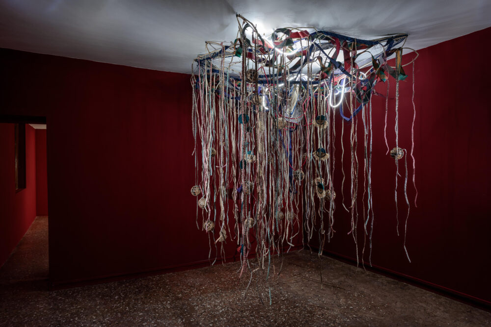 Radiance – They Dream in Time , installation view, 2022, foto Francesco Allegretto