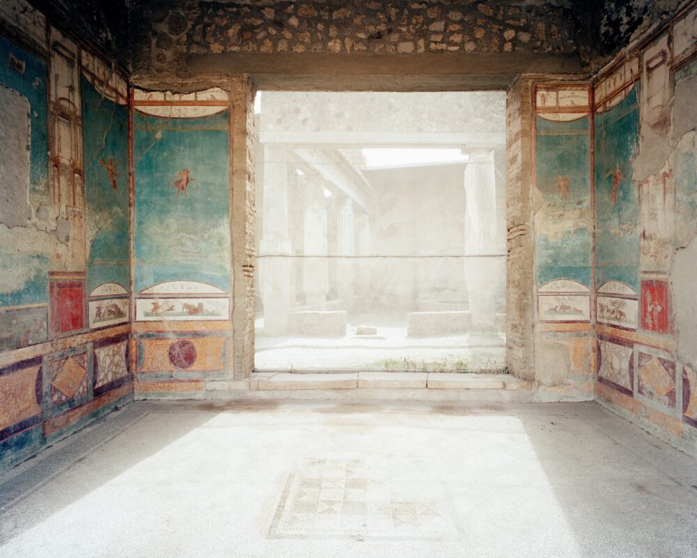 Claudio Sabatino, Pompei_Casa della Caccia Antica, 2001