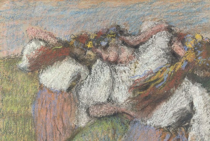 La National Gallery di Londra rinomina un’opera di Degas: da Russian Dancers a Ukrainian Dancers