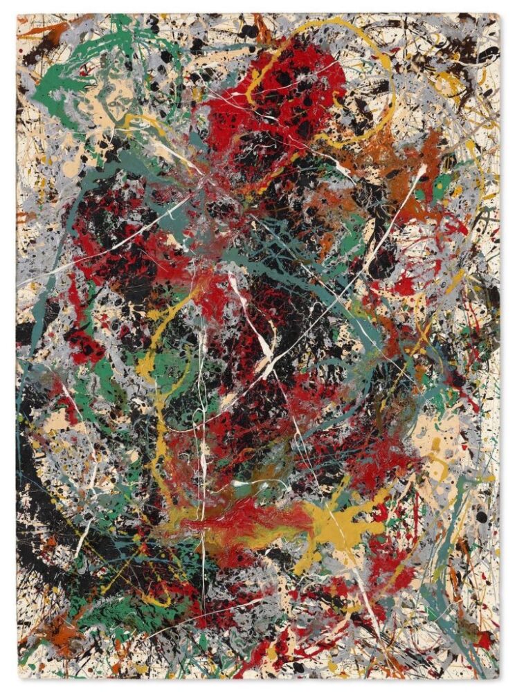 Jackson Pollock, Number 31. CHRISTIE'S