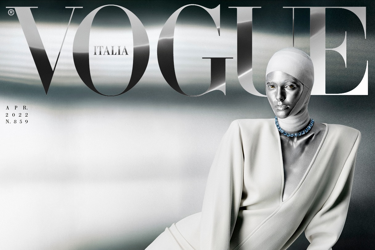 Ritorniamo umani. La copertina di Vogue Italia di aprile si ispira alla Biennale di Venezia