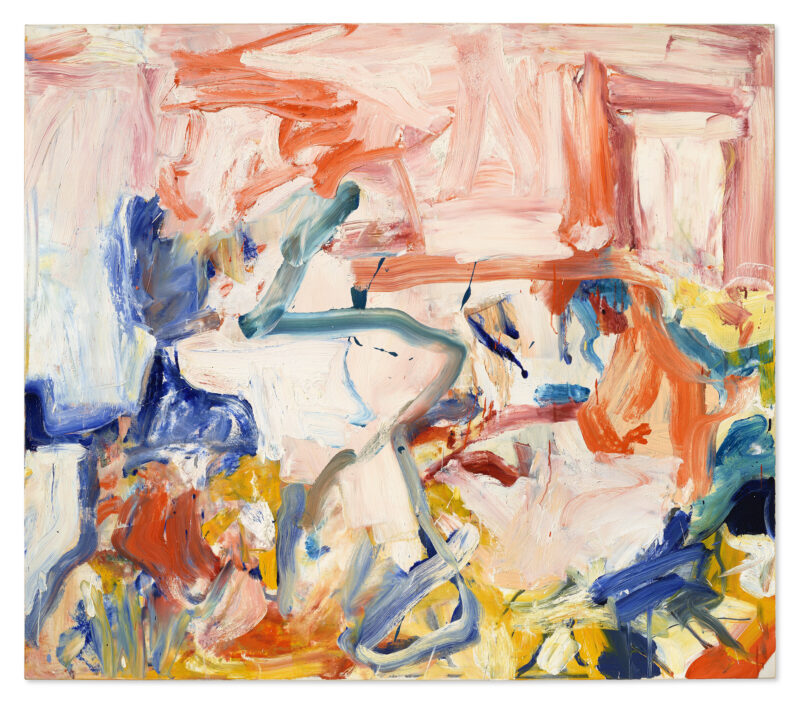 Willem De Kooning, Untitled XXI