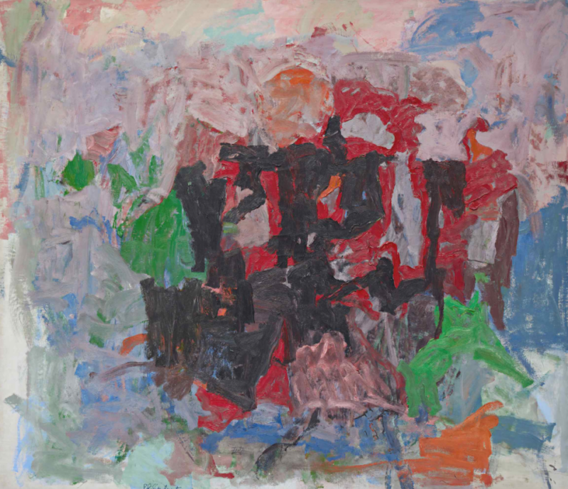 Phillips Guston, Nile, 1958. Courtesy Sotheby's
