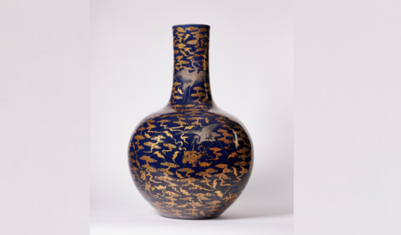 Il rarissimo vaso cinese Qianlong scoperto in Inghilterra