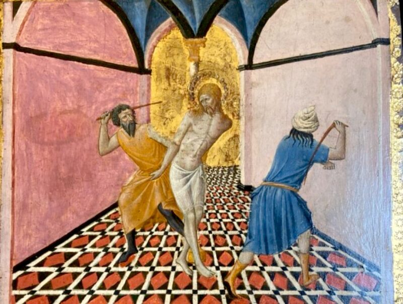 La Biccherna di Sano Di Pietro (particolare)