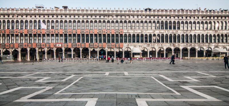 Le Procuratie Vecchie, a Venezia