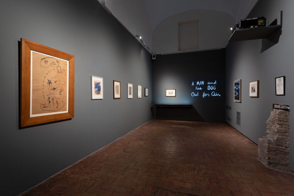 Gribouillage / Scarabocchio. Da Leonardo da Vinci a Cy Twombly © Daniele Molajoli