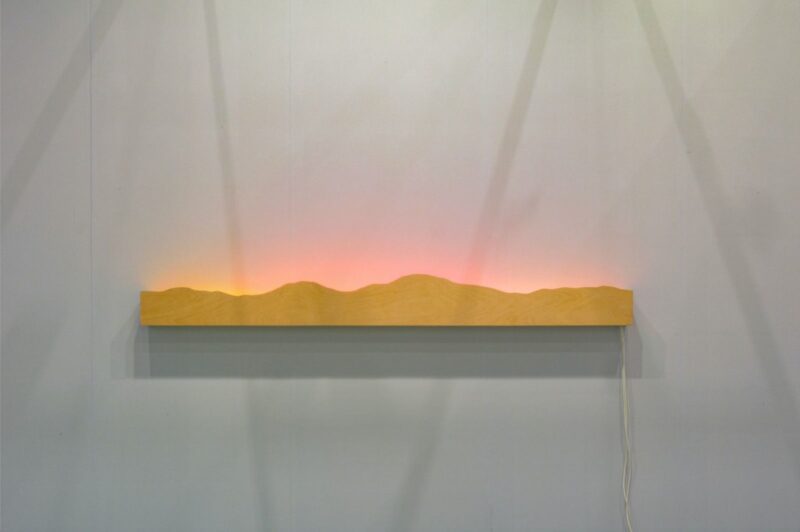 Mario Airò, Aurora, 2003-2016, scelto dal Fondo acquisizioni allo stand Vistamare, Milano – Pescara