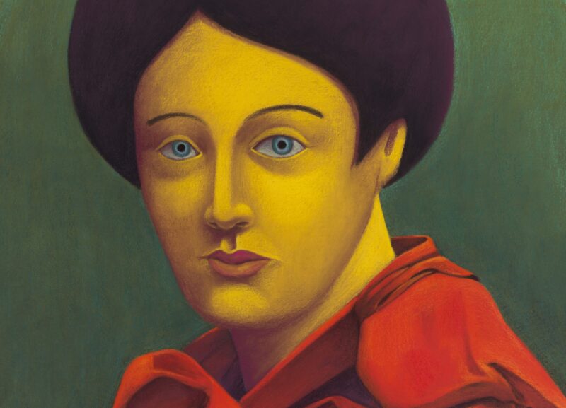 Nicolas Party Portrait 2022 (detail) Courtesy of the artist and Poldi Pezzoli Museum Milan and kaufmann repetto Milan / New York Photo: Adam Reich