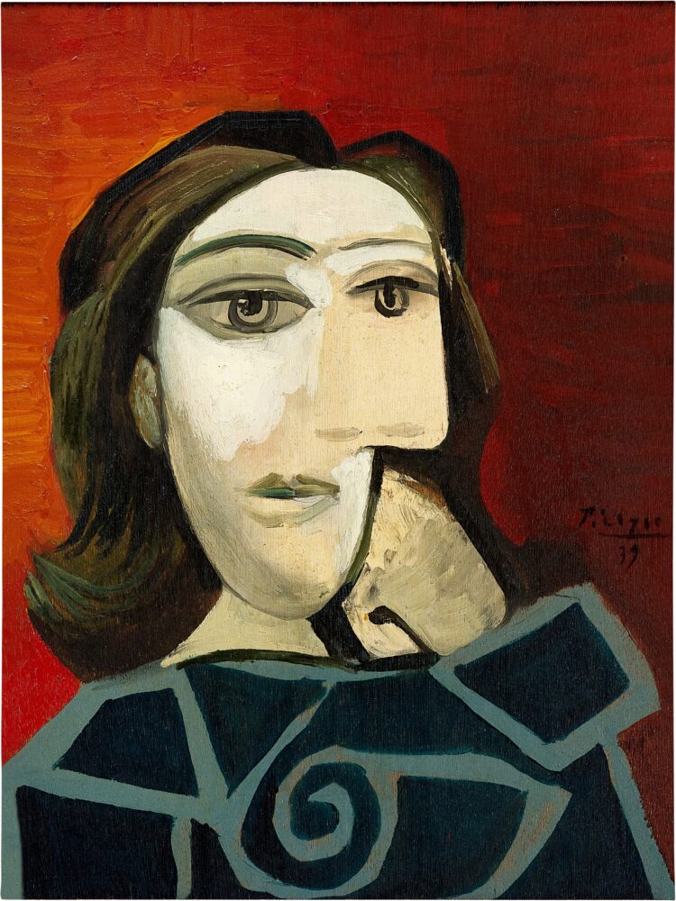 Pablo Picasso, Dora Maar. SOTHEBY'S