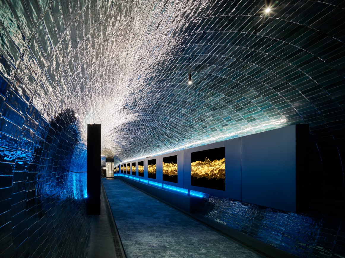 A Firenze nasce Rifugio Digitale. Un tunnel sotterraneo di trenta metri adibito alla videoarte