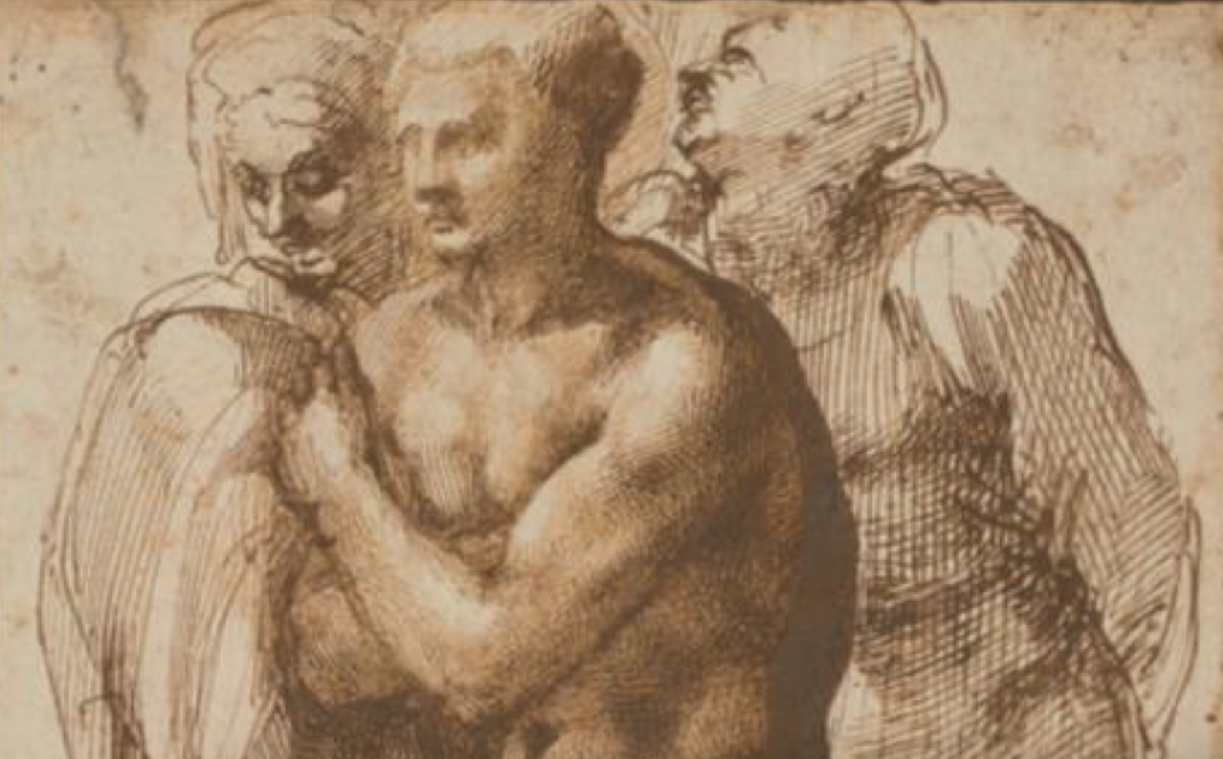 Un inedito disegno di Michelangelo in asta da Christie’s a Parigi. Stima € 30 milioni