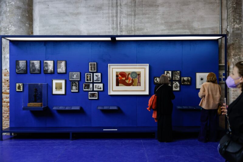 Una delle capsule storiche alla Biennale Arte 2022