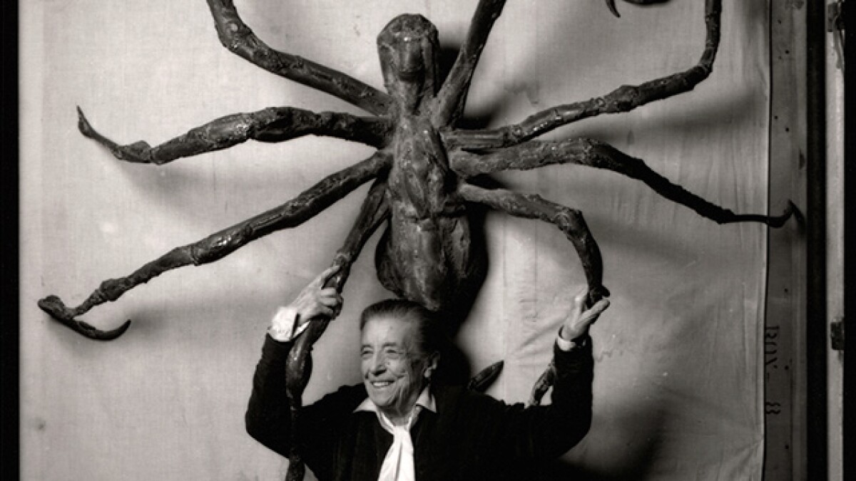 Un ragno di Louise Bourgeois a caccia di record da Sotheby’s Hong Kong