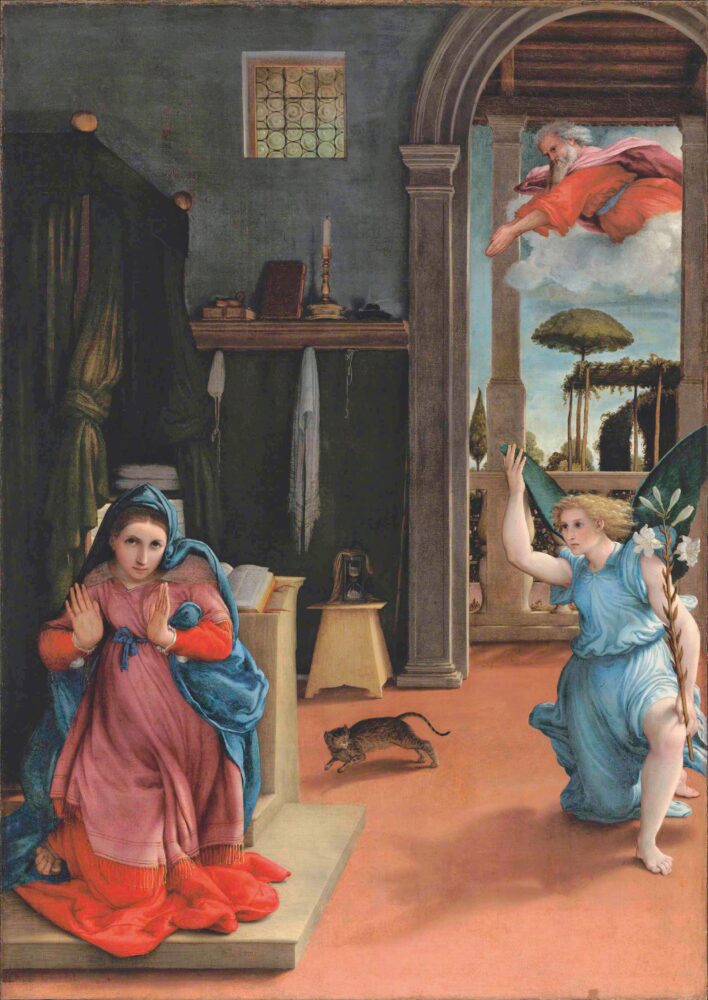 Annunciazione, 1533-1535 circa