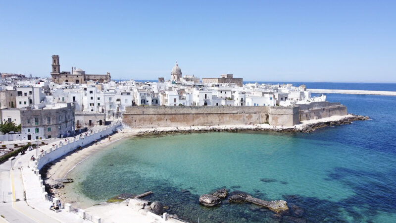 Monopoli_Veduta di Cala Porta Vecchia_Photo © Ignazio Silicati_Comune di Monopoli