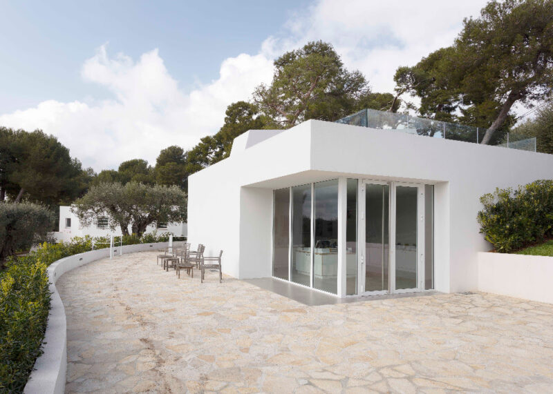 Hartung-Bergman Foundation at Antibes, France, 2022. Photo: Claire Dorn. Courtesy Fondation Hartung-Bergman & Perrotin.