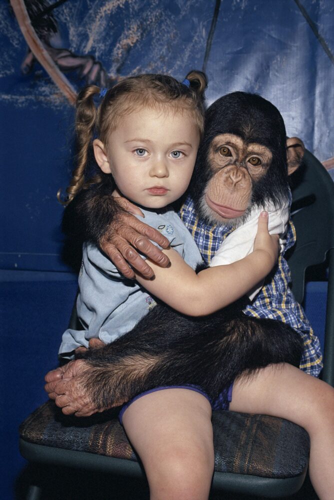  © Robin Schwartz_Amelia And Ricky, from the series _Amelia _ the Animals_