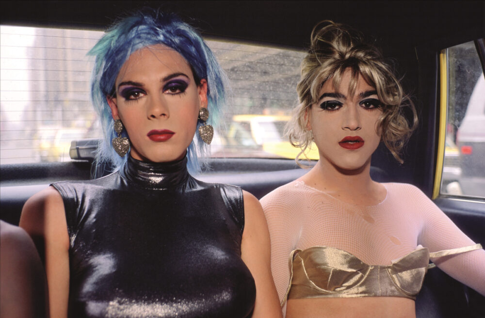 Nan Goldin_Misty and Jimmy Paulette in a taxi_NYC 1991_lr
