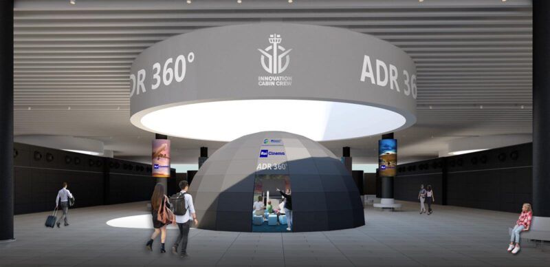 Aeroporti di Roma e Rai Cinema a Cannes