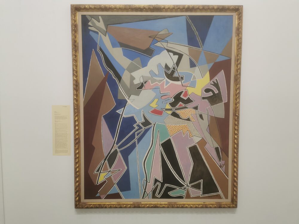 Gino Severini, Stand Farsetti