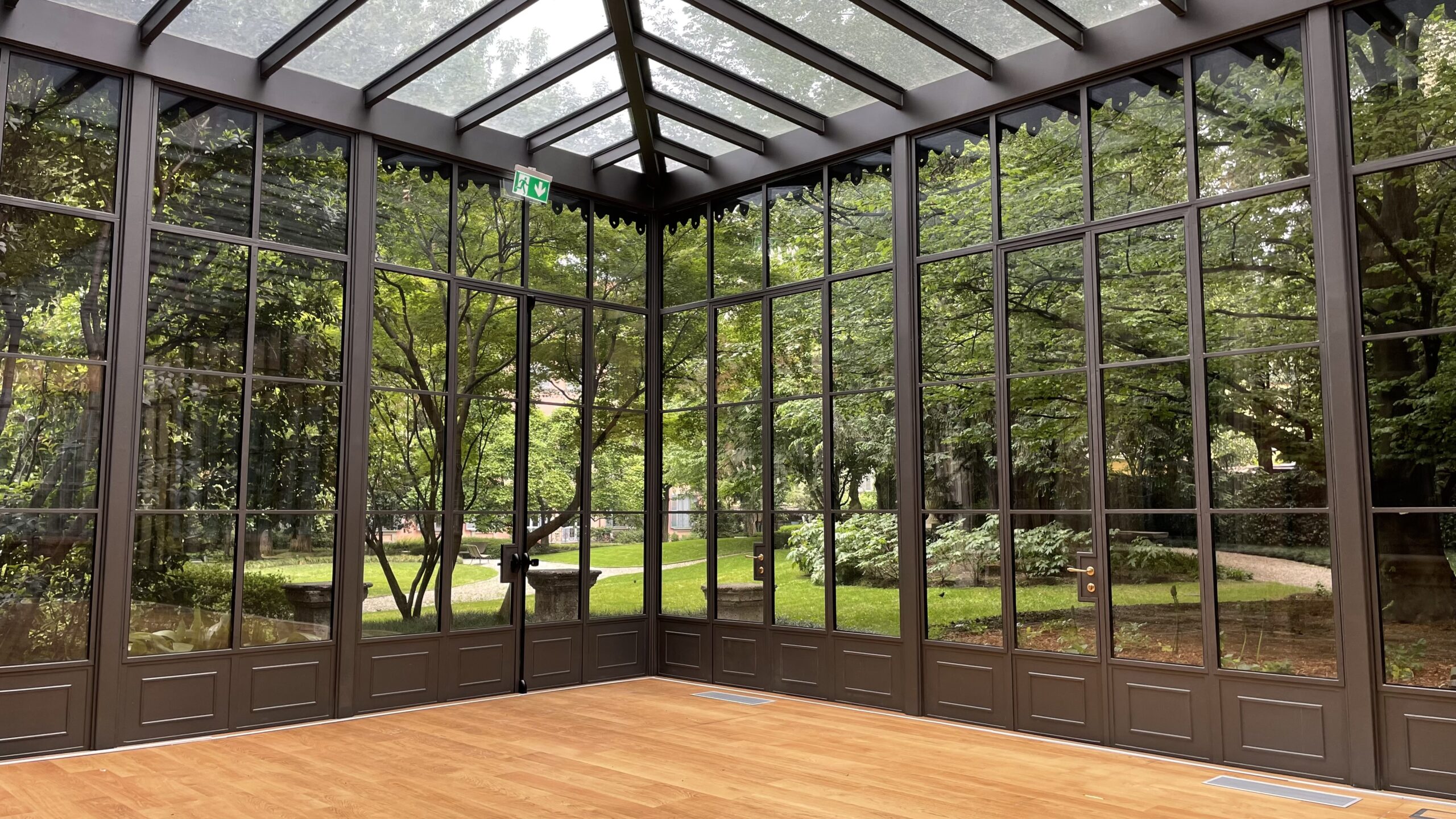 L’Orangerie del Poldi Pezzoli: ecco il nuovo meraviglioso spazio polifunzionale del museo