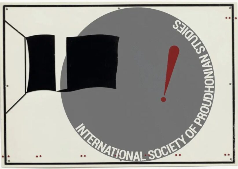 Il logo della Società Internazionale di Studi Proudhoniani