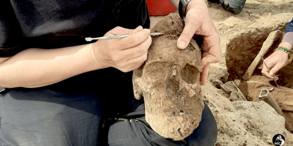 Il nuovo ritrovamento nella necropoli di Mont’e Prama