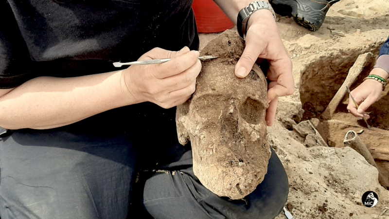 Il nuovo ritrovamento nella necropoli di Mont’e Prama