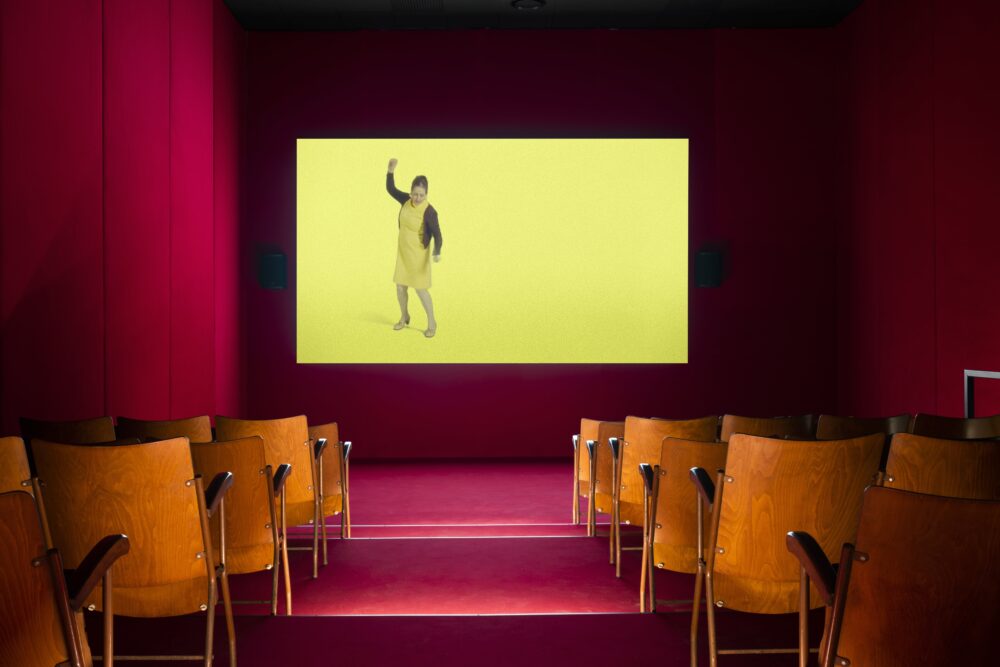 Institut français - Pavillon français Biennale de Venise - Zineb Sedira - Les rêves n'ont pas de titre - ©Thierry Bal-19-min