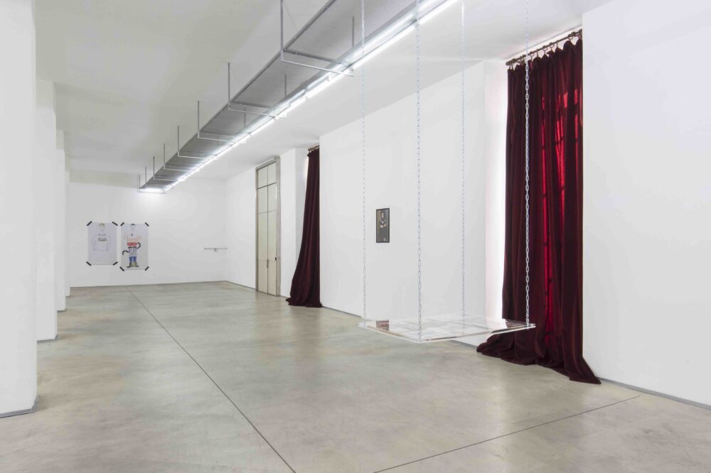 Isabella - Exhibition view, Barriera, Torino, 2022 - Courtesy Barriera, ph Abbruzzese Studio