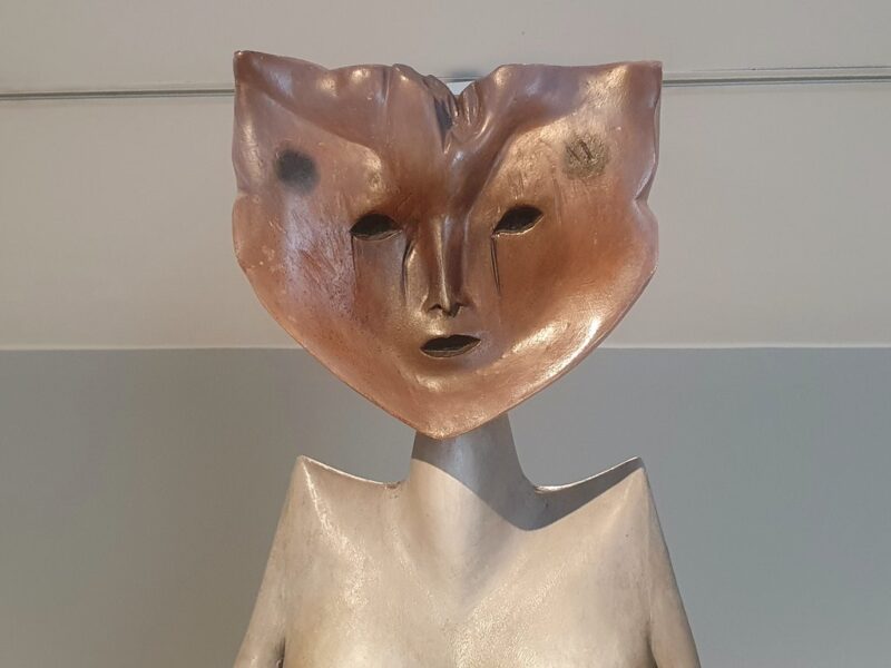 Leonora Carrington, Cat-woman, 1951 (particolare)