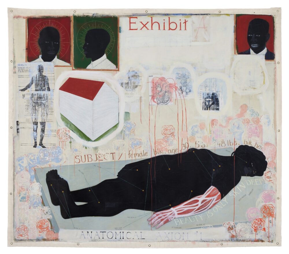 Kerry James Marshall, Beauty Examined, est. 8,000,000 - 12,000,000 USD