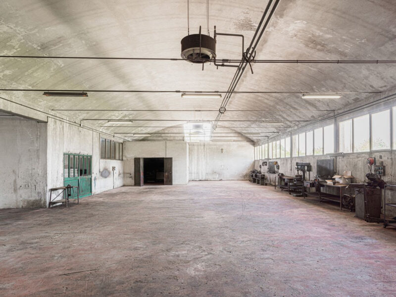 Officina Malanotte, 2022, Bonotto Delle Tezze, Vazzola, sede delle residenze d’artista (foto Nico Covre)