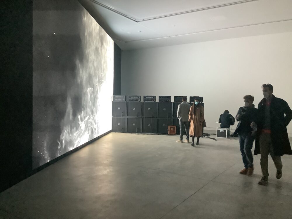Padiglione Australia, Marco Fusinato, Biennale Arte di Venezia