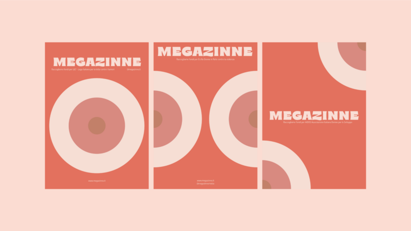 Megazinne, immagini della rivista - Courtesy Megazinne